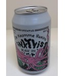 De Kromme Haring Inktvis Black IPA
