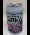 De Kromme Haring Inktvis Black IPA