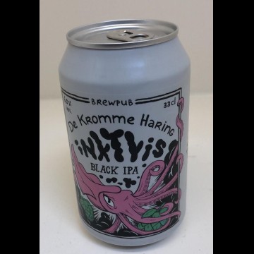 De Kromme Haring Inktvis Black IPA