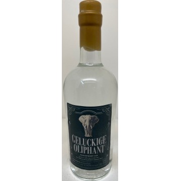 Geluckige Oliphant Goesephant Gin