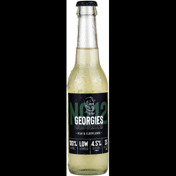 Georgies Pear & Elderflower
