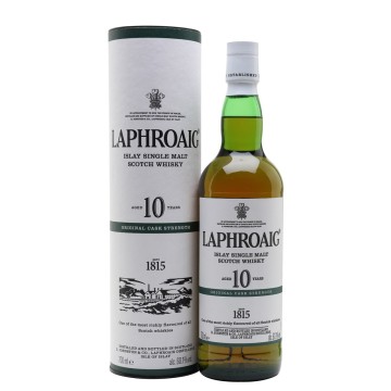 Laphroaig 10 Years Old Cask Strength - Batch 14