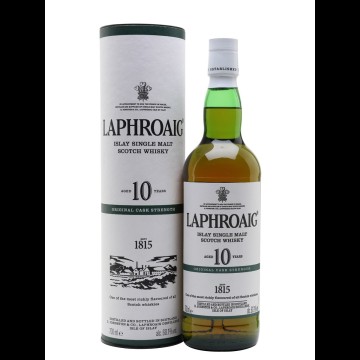 Laphroaig 10Y Cask Strength - Batch 14