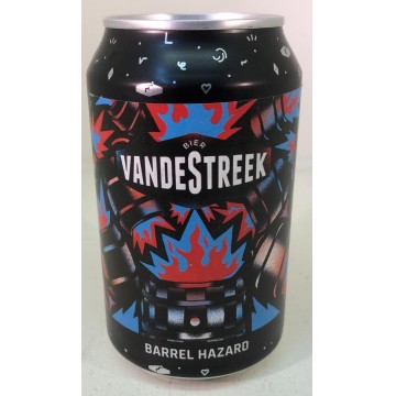 VandeStreek Barrel Hazard