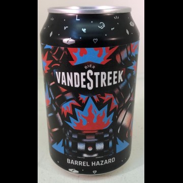 VandeStreek Barrel Hazard