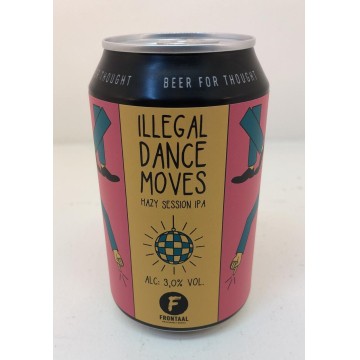 Frontaal Illegal Dance Moves