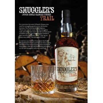 Smuggler's Trail Dutch Single Blended Whisky