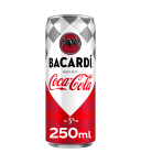 Bacardi & Coca Cola Blik