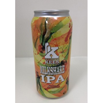 Brouwerij Kees Milkshake Ipa Banaan en Pecannoten