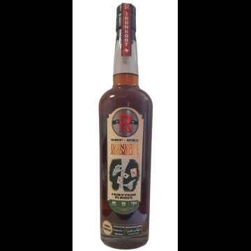 Ironroot assemblage Single barrel blend of straight rye
