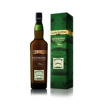 Glen Scotia Victoriana Single Malt Scotch Whisky