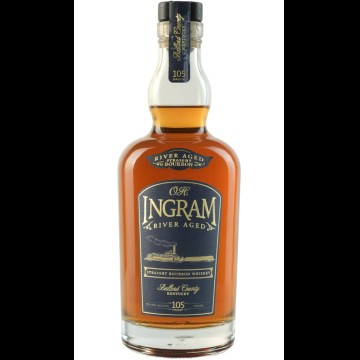 O.H. Ingram River aged american straight bourbon whiskey