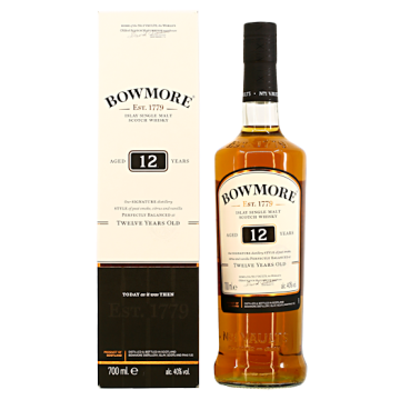 Bowmore 12 years