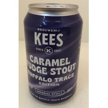 Brouwerij Kees Caramel Fudge Stout Buffalo Trace Edition