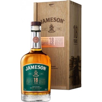 Jameson Irish Whiskey 18 Years Old