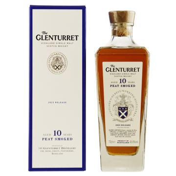 Glenturret 10 Years Old Peat Smoked 2023