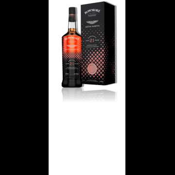 Bowmore Aston Martin 21 Years Old