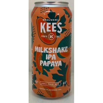 Brouwerij Kees Milkshake IPA Papaya