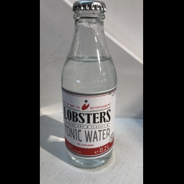 Lobsters Tonic water