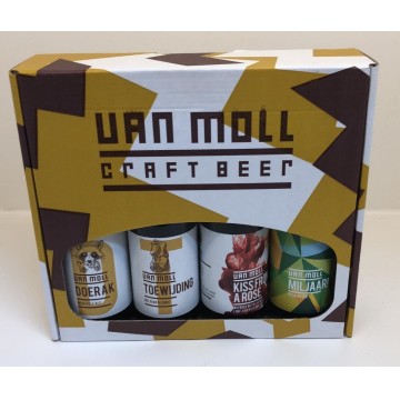 Van Moll Craftbeer geschenkverpakking
