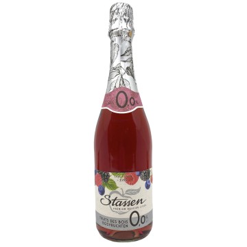 Stassen Degre Zero Bosvruchten Cider 0,0