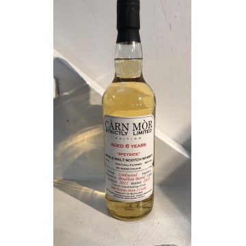 Linkwood 2011 6 years old Carn Mor