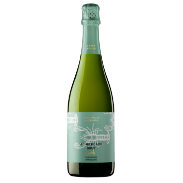 Al Mercado Brut Blanco 0.0 De-Alcoholized Sparkling