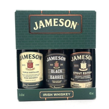 Jameson Irish Whiskey Trial Pack 3x5cl
