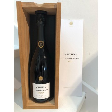 Bollinger La Grande Année Brut 2012 (in luxe houten kist)