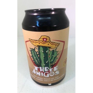 Rock City Three Amigos Feisty Imperial Mexican Cake Stout