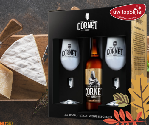 Cornet Oaked Blond bier - Speciaal bier - uw topSlijter