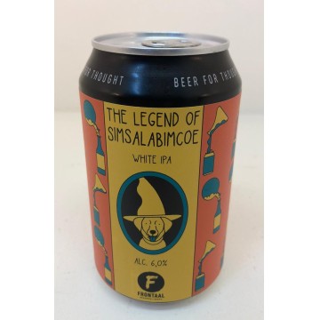 Frontaal Legend of Simsalabimcoe