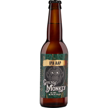 Guilty Monkey IPA Aap