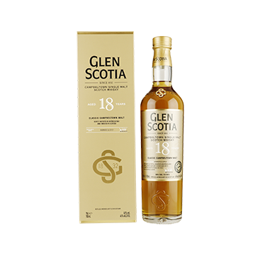 Glen Scotia 18 Years Old Classic Campbeltown Malt