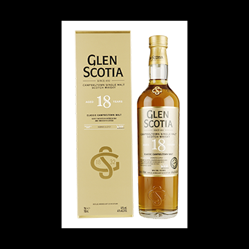 Glen Scotia 18 Years Old Classic Campbeltown Malt