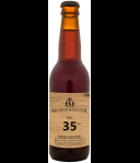 Bronckhorster Barrel-Aged Series No. 35 Quadrupel Jack Daniels Whiskey