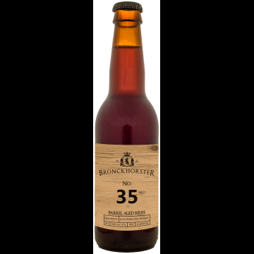 Bronckhorster Barrel-Aged Series No. 35 Quadrupel Jack Daniels Whiskey
