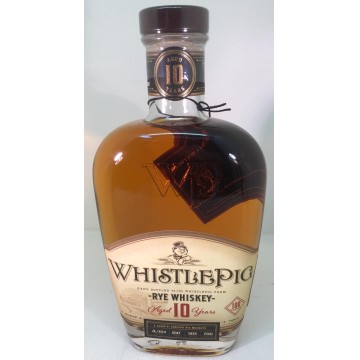 Whistlepig 10y Rye Whiskey