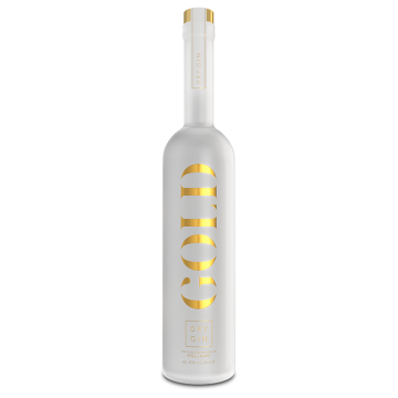Gold dry gin