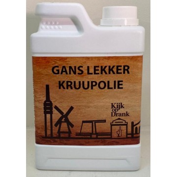 Gans Lekker Kruupolie