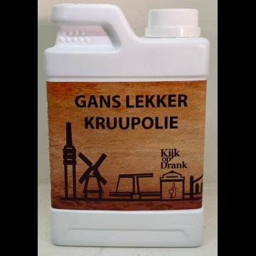 Gans Lekker Kruupolie