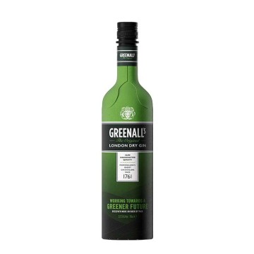 Greenall's London Dry Gin Paper Bottle