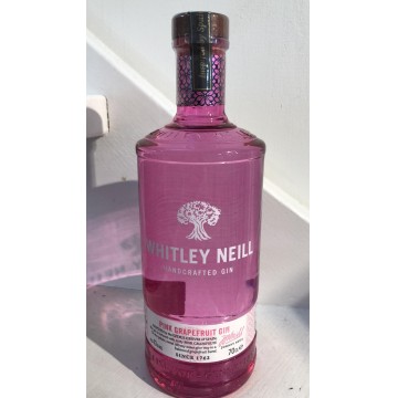 Whitley Neill Pink Grapefruit Gin