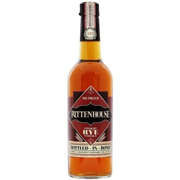 Rittenhouse Straight Rye Bottled in Bond