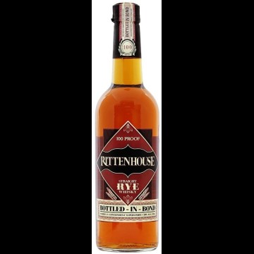 Rittenhouse Straight Rye Bottled in Bond