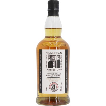 Kilkerran cask strength 8 years old bourbon cask