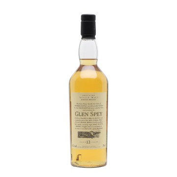 Glen Spey 12 Years Old Speyside Single Maltwhisky