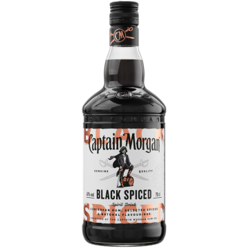 Captain Morgan Black Spiced