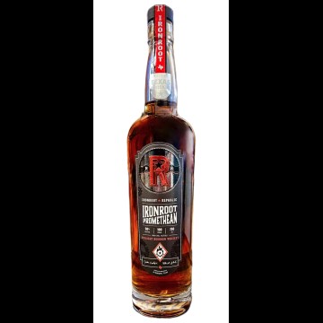 Ironroot Promethean straight bourbon whiskey
