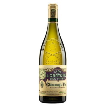 Clos de l'Oratoire des Papes Blanc